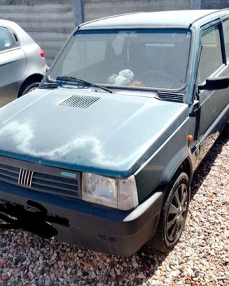 Panda 1000 clx anno 1993 no motore