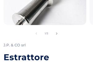 Estrattore Professionale Levabolli PDR - J.P. & CO