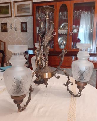 lampadario classico