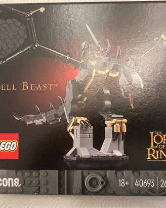 Lego signore degli anelli 40693 fell beast
