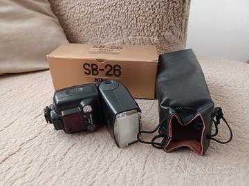Nikon flash SB26