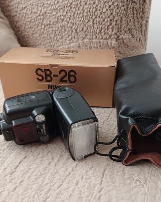 Nikon flash SB26