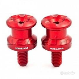 Coppia nottolini cavalletto posteriore moto da 8 m