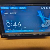 alpine doppio din 7 pollici Radio,CD,DVD.USB