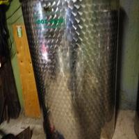 Botte Acciaio Inox 400 litri