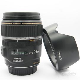 Canon EF-S 17-85mm f/4-5.6 IS USM