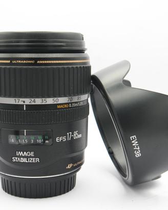 Canon EF-S 17-85mm f/4-5.6 IS USM