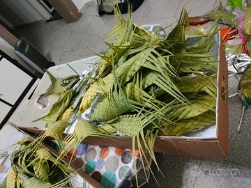 palme intrecciate 