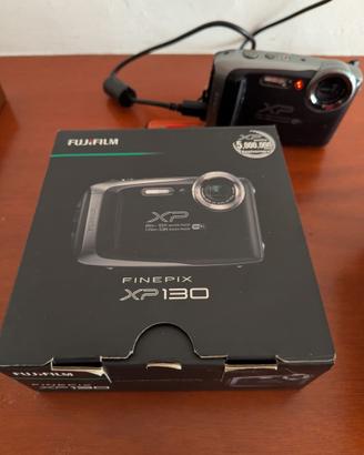 Fujifilm Finepix XP130 subacquea