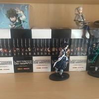 Manga attack on titan collezzione completa