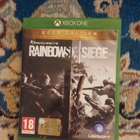 Gioco XBOX ONE Tom Clancy RainBox Six Seige