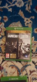 Gioco XBOX ONE Tom Clancy RainBox Six Seige