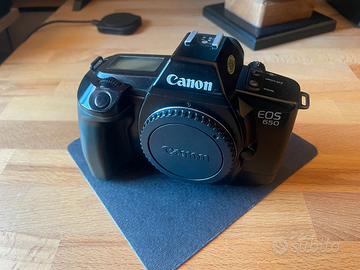 Canon EOS 650 reflex analogica