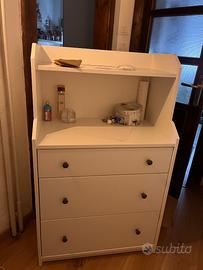 Cassettiera Ikea Hauga