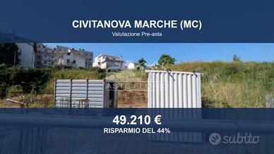 Immobile in asta di 5140 m² a Civitanova Marche