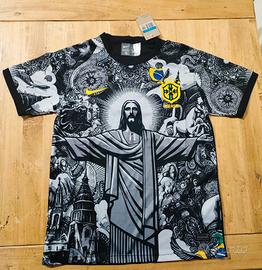 Maglia calcio NIKE edizione speciale Brasile