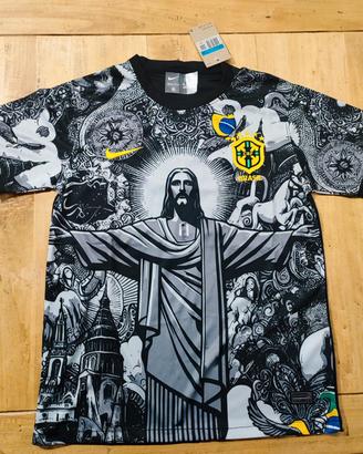 Maglia calcio NIKE edizione speciale Brasile