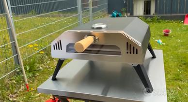 Forno a gas per pizza Lidl - pala+spazzola