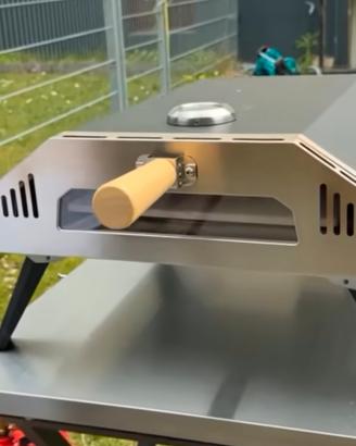 Forno a gas per pizza Lidl - pala+spazzola