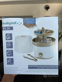 Sterilizzatore a Vapore Elettronico Babyruf