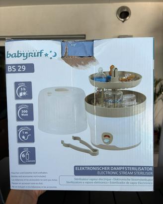 Sterilizzatore a Vapore Elettronico Babyruf
