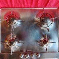 piano cottura gas smeg