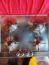 piano cottura gas smeg