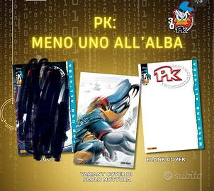 PK Meno uno all’alba Paperinik Variant 2 versioni
