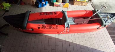 Canoa gonfiabile  