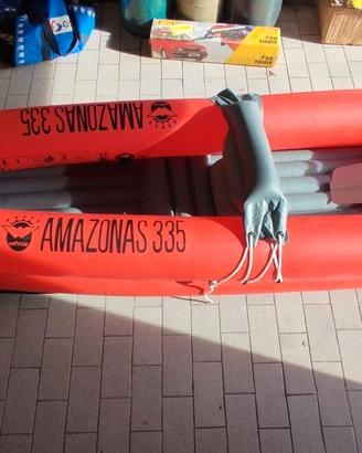 Canoa gonfiabile  