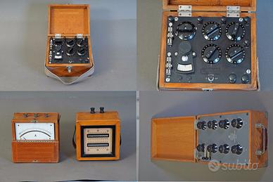 Strumenti di misura vintage