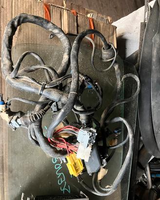 ALFA 33 IMOLA centralina e cablaggio