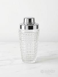 Shaker Cocktail Vintage Cristallo Molato