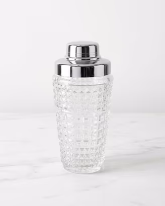 Shaker Cocktail Vintage Cristallo Molato