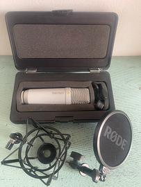 Mic Rode NT1 prima serie piu ragno