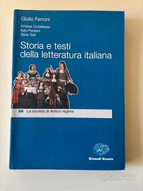 Giulio Ferroni 2A La società di Antico regime