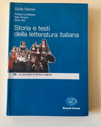 Giulio Ferroni 2A La società di Antico regime