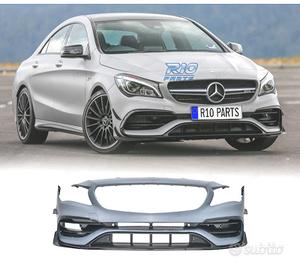PARAURTI ANTERIORE MERCEDES CLASSE CLA W117 17-19 
