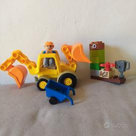 LEGO DUPLO 10811 - Escavatore Cingolato Cantiere