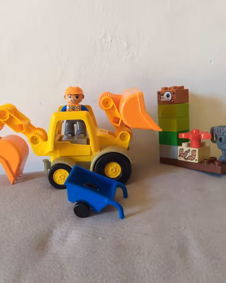 LEGO DUPLO 10811 - Escavatore Cingolato Cantiere