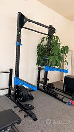 Capital Sports half rack