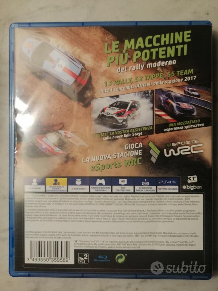 Wrc rally 7 ps4 - Console e Videogiochi In vendita a Brescia
