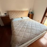 LETTO MATRIMONIALE + MATERASSO