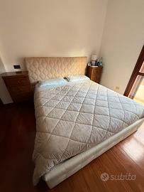 LETTO MATRIMONIALE + MATERASSO