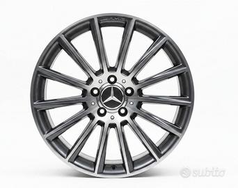 4 Cerchi da 20' in Lega - Mercedes Benz - Classe E