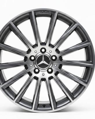 4 Cerchi da 20' in Lega - Mercedes Benz - Classe E