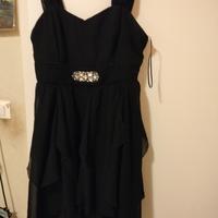 vestito nero da cerimonia 