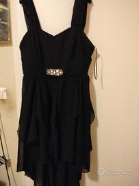 vestito nero da cerimonia 