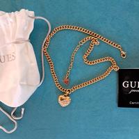 Collana Guess Cuore Color Oro