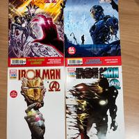 IRON MAN & AVENGERS – 4 FUMETTI MARVEL NOW!